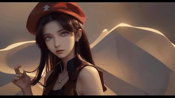 AI generated Misato Katsuragi