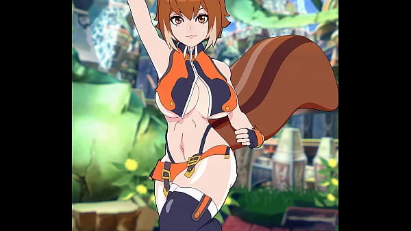 Makoto Nanaya Blazblue Hentai