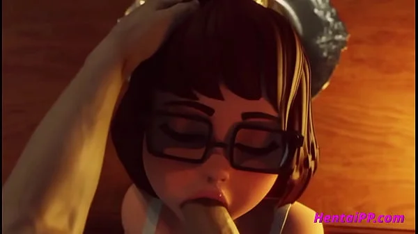 3D Character Velma Perfect Blowjob - Animation Uncensored