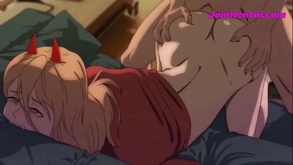 Blonde Girl Chainsaw First Sex Story In Doggystyle - Uncensored Hentai