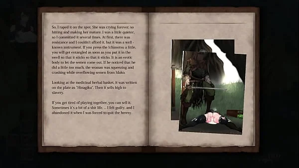 Night of R. Scenes - Part 1 (Hidden Forest Area)