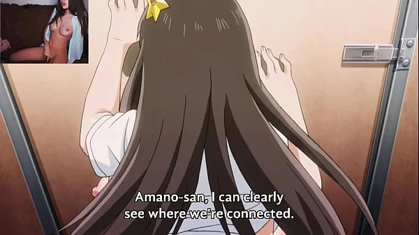 Witch explores a man's penis (uncensored hentai English subtitles)