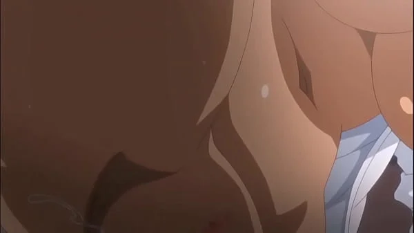 Busty school slut makes money by sucking a lot of cocks. | MILF gets a creampie in her pussy. full uncensored hentai. Alien girl