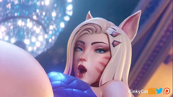 KDA Ahri Creampied - League of Legends
