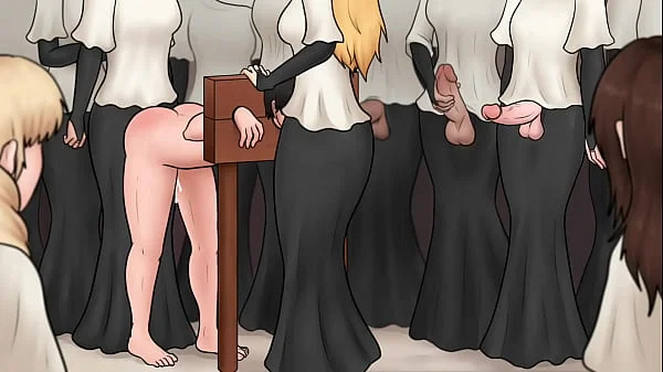 FutaDomWorld - Compilation of Enhanced Scenes (Futa/Newhalf on Male)